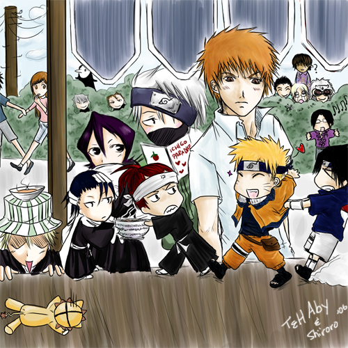 group image for anime forever (it will never end)